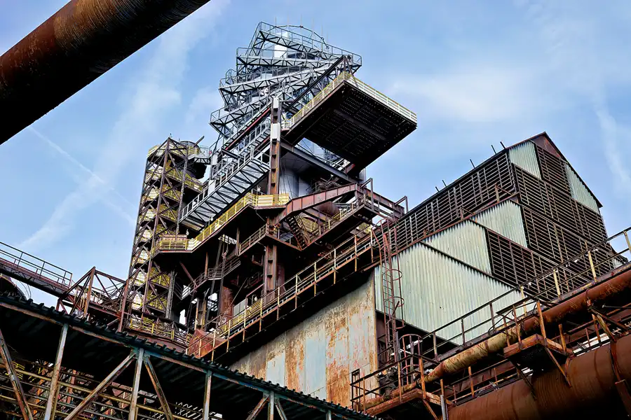 004 | 2023 | Ostrava | Dolni Vitkovive – Witkowitzer Eisenwerke – Bolt Tower | © carsten riede fotografie