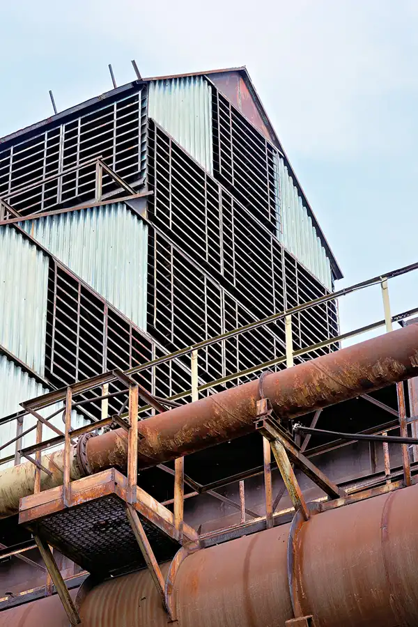 005 | 2023 | Ostrava | Dolni Vitkovive – Witkowitzer Eisenwerke | © carsten riede fotografie