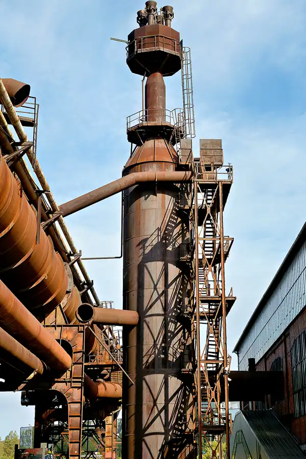 007 | 2023 | Ostrava | Dolni Vitkovive – Witkowitzer Eisenwerke | © carsten riede fotografie