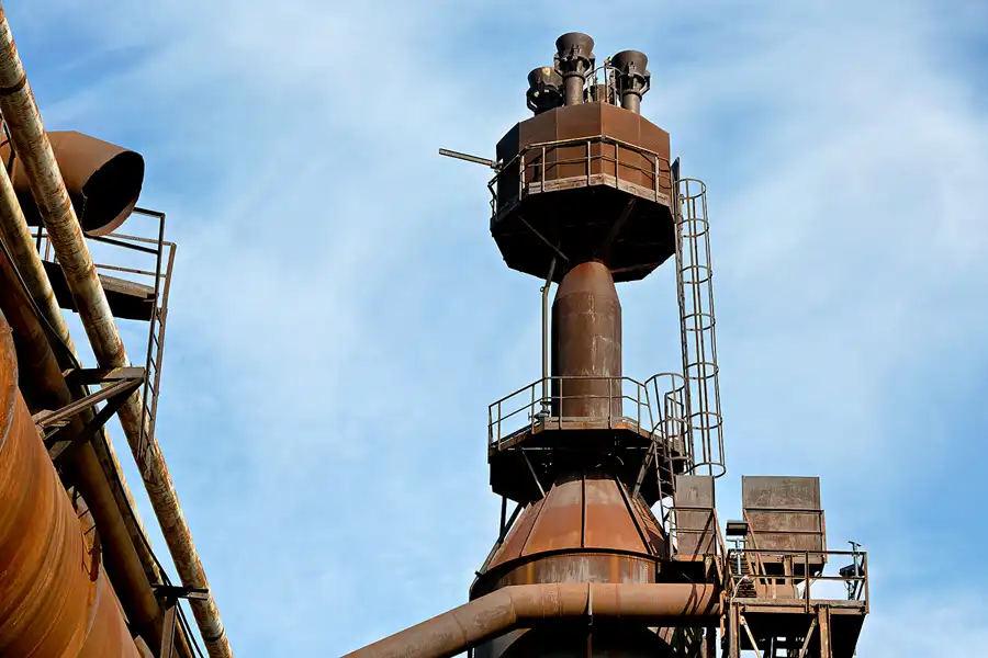 008 | 2023 | Ostrava | Dolni Vitkovive – Witkowitzer Eisenwerke | © carsten riede fotografie