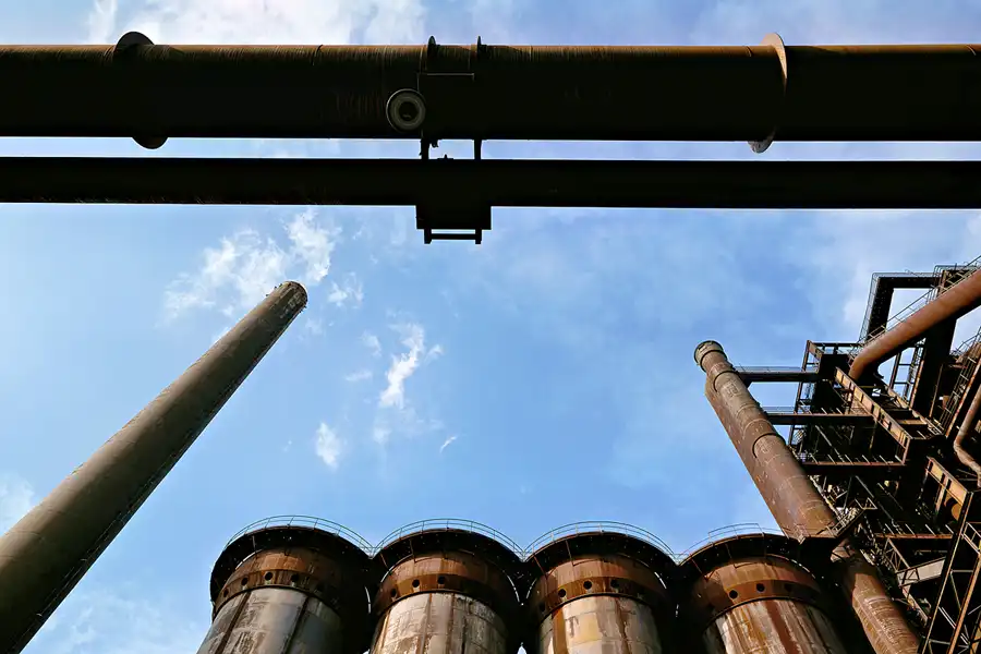 013 | 2023 | Ostrava | Dolni Vitkovive – Witkowitzer Eisenwerke | © carsten riede fotografie