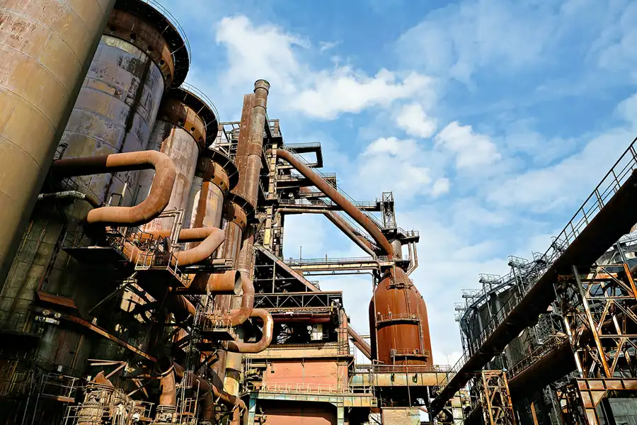 016 | 2023 | Ostrava | Dolni Vitkovive – Witkowitzer Eisenwerke | © carsten riede fotografie