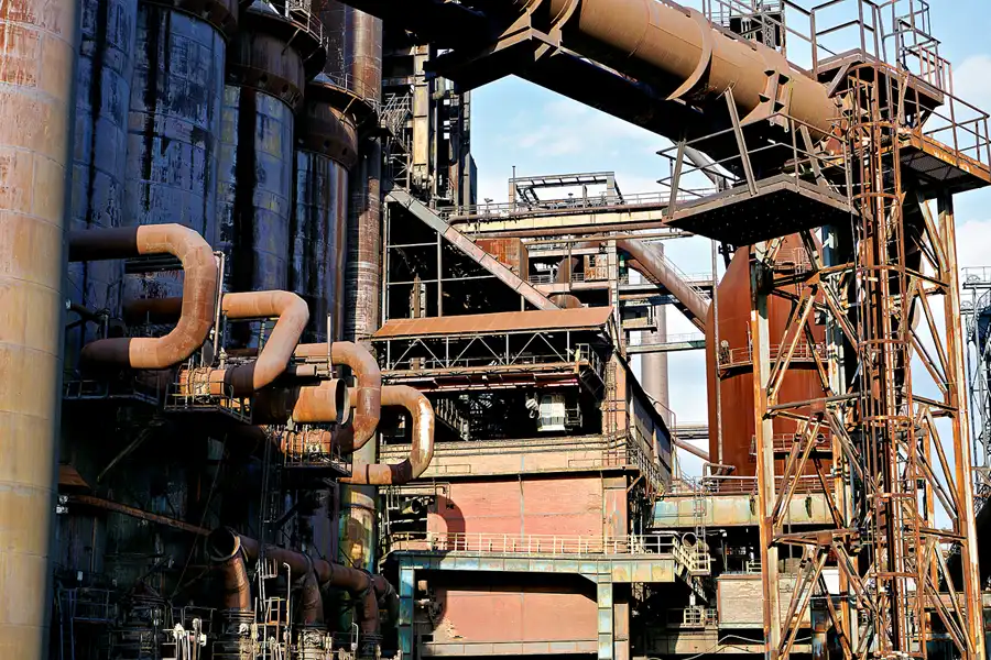 024 | 2023 | Ostrava | Dolni Vitkovive – Witkowitzer Eisenwerke | © carsten riede fotografie