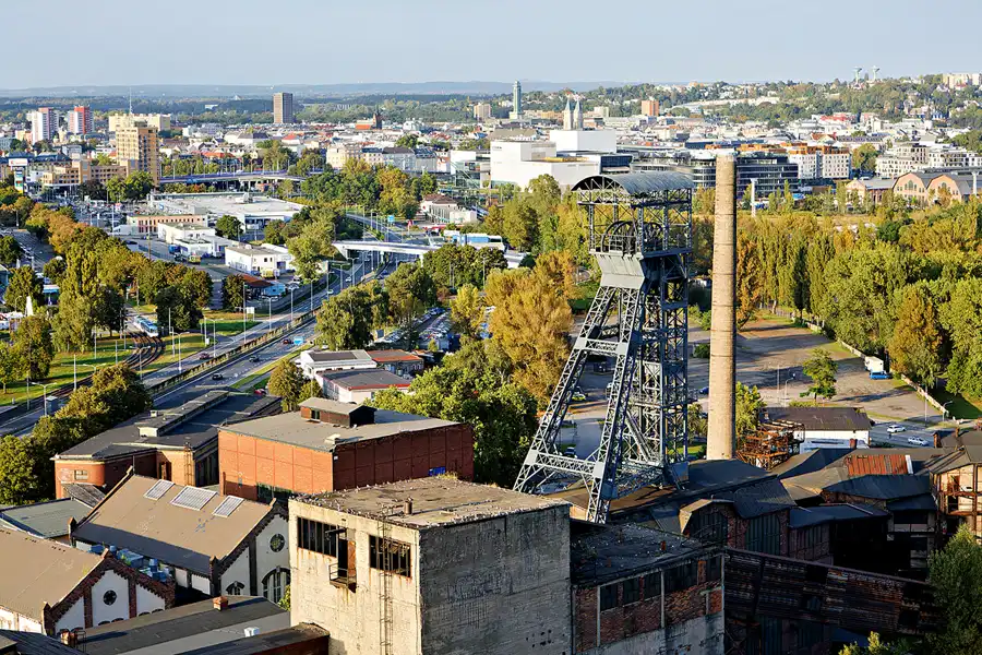 042 | 2023 | Ostrava | Dolni Vitkovive – Witkowitzer Eisenwerke – Blick vom Bolt Tower | © carsten riede fotografie