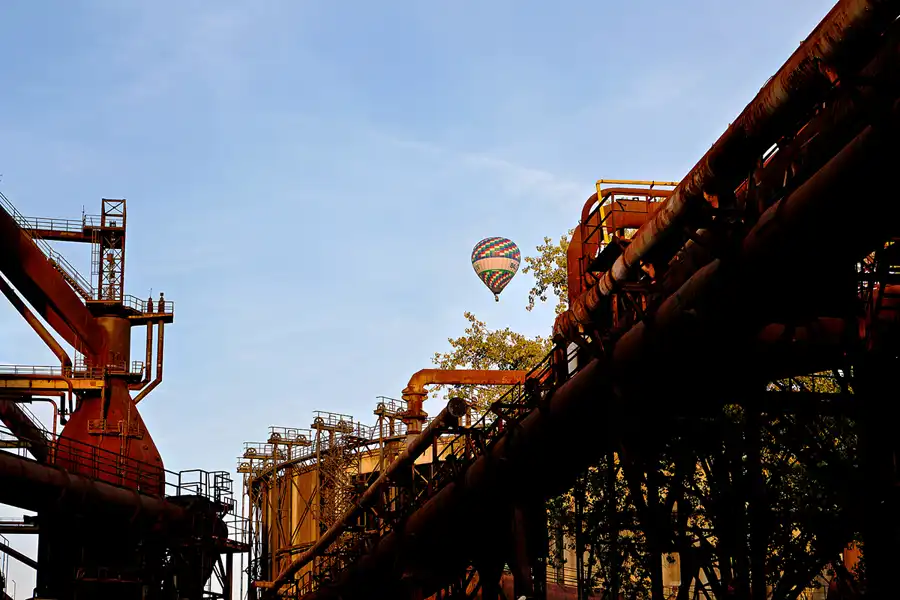 070 | 2023 | Ostrava | Dolni Vitkovive – Witkowitzer Eisenwerke | © carsten riede fotografie