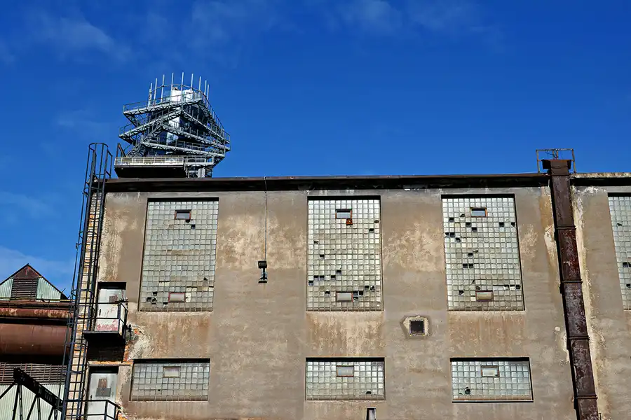 073 | 2023 | Ostrava | Dolni Vitkovive – Witkowitzer Eisenwerke – Bolt Tower | © carsten riede fotografie