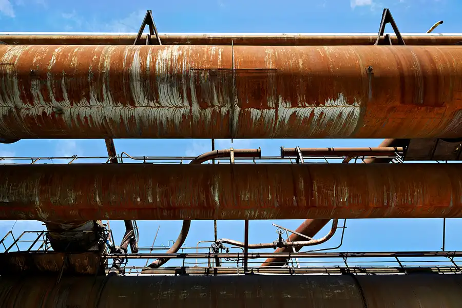 074 | 2023 | Ostrava | Dolni Vitkovive – Witkowitzer Eisenwerke | © carsten riede fotografie