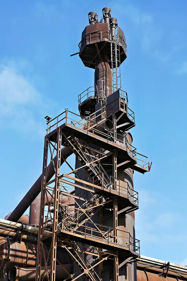 077 | 2023 | Ostrava | Dolni Vitkovive – Witkowitzer Eisenwerke | © carsten riede fotografie