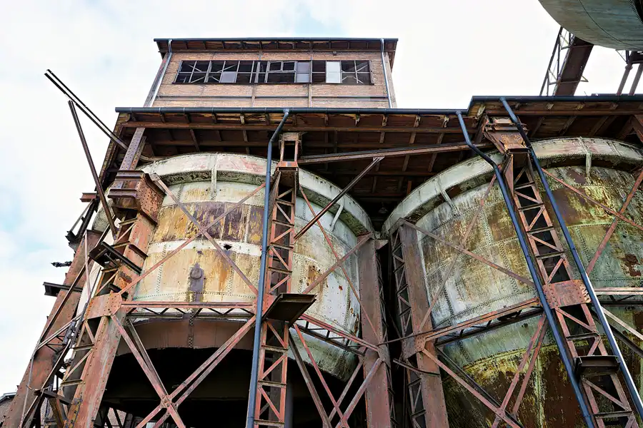 099 | 2023 | Ostrava | Dolni Vitkovive – Witkowitzer Eisenwerke | © carsten riede fotografie