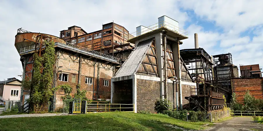 102 | 2023 | Ostrava | Dolni Vitkovive – Witkowitzer Eisenwerke | © carsten riede fotografie