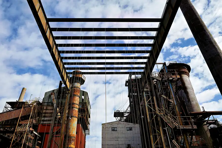 109 | 2023 | Ostrava | Dolni Vitkovive – Witkowitzer Eisenwerke | © carsten riede fotografie