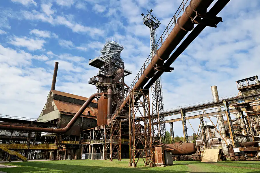 110 | 2023 | Ostrava | Dolni Vitkovive – Witkowitzer Eisenwerke – Bolt Tower | © carsten riede fotografie