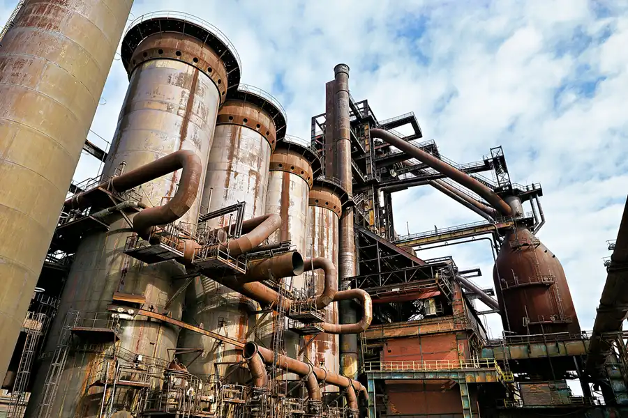 112 | 2023 | Ostrava | Dolni Vitkovive – Witkowitzer Eisenwerke | © carsten riede fotografie