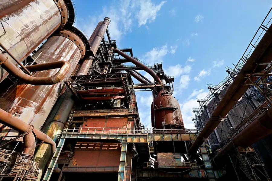 116 | 2023 | Ostrava | Dolni Vitkovive – Witkowitzer Eisenwerke | © carsten riede fotografie