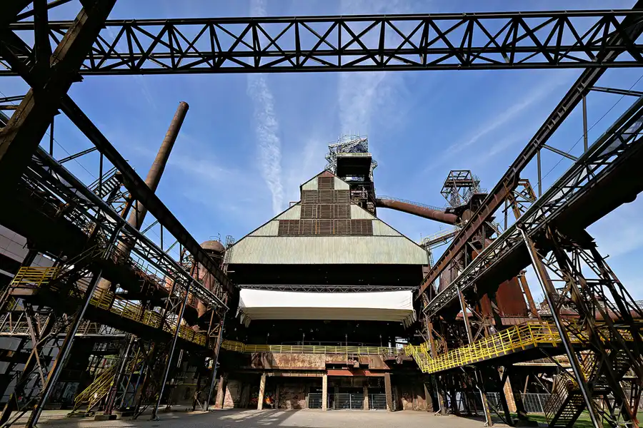 118 | 2023 | Ostrava | Dolni Vitkovive – Witkowitzer Eisenwerke – Bolt Tower | © carsten riede fotografie