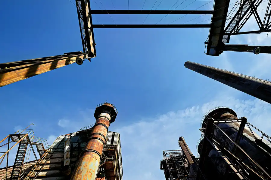 129 | 2023 | Ostrava | Dolni Vitkovive – Witkowitzer Eisenwerke | © carsten riede fotografie