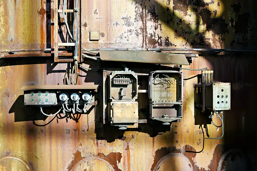 166 | 2023 | Ostrava | Dolni Vitkovive – Witkowitzer Eisenwerke | © carsten riede fotografie