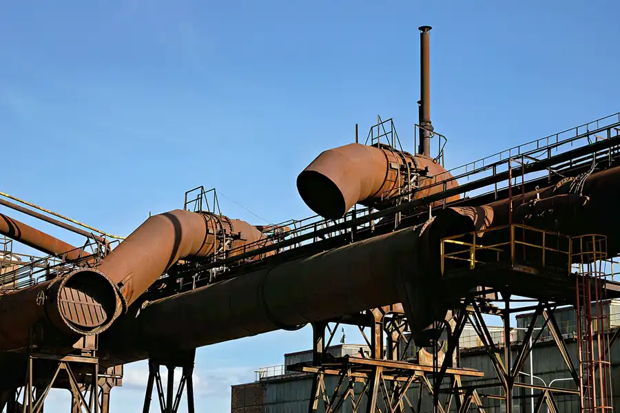 168 | 2023 | Ostrava | Dolni Vitkovive – Witkowitzer Eisenwerke | © carsten riede fotografie