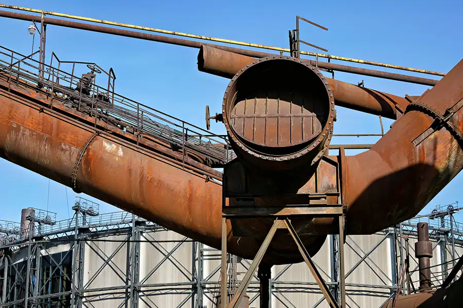 169 | 2023 | Ostrava | Dolni Vitkovive – Witkowitzer Eisenwerke | © carsten riede fotografie