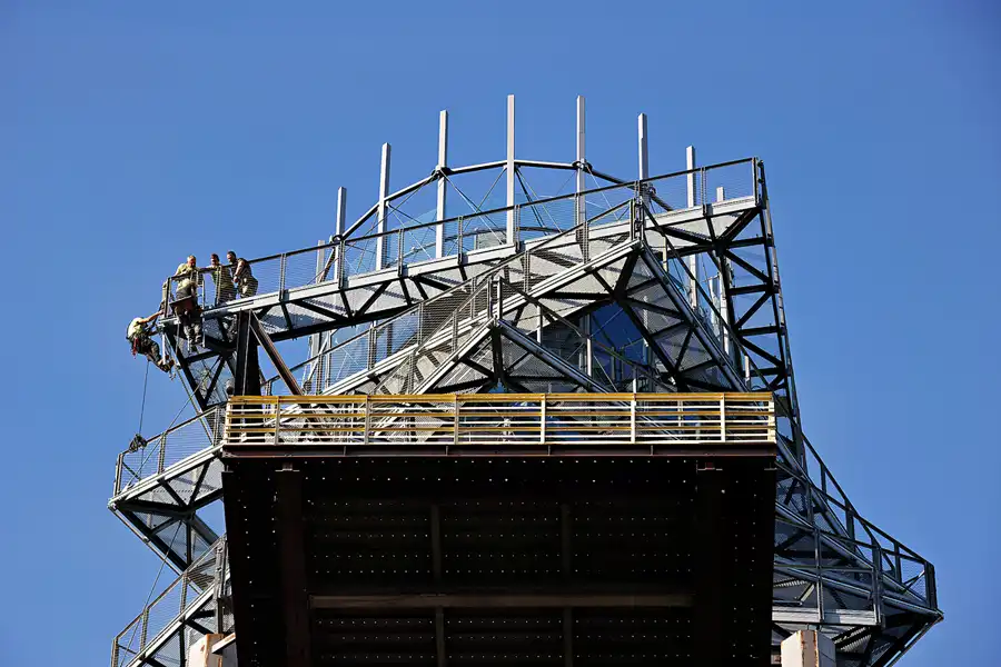 170 | 2023 | Ostrava | Dolni Vitkovive – Witkowitzer Eisenwerke – Bolt Tower | © carsten riede fotografie