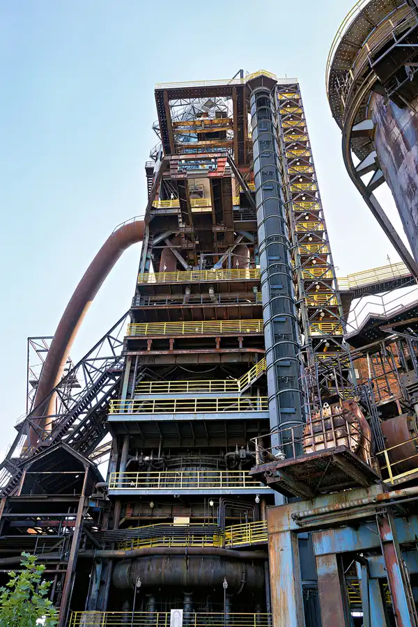 171 | 2023 | Ostrava | Dolni Vitkovive – Witkowitzer Eisenwerke – Bolt Tower | © carsten riede fotografie