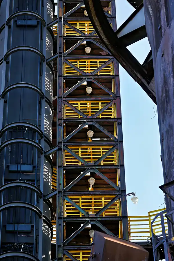172 | 2023 | Ostrava | Dolni Vitkovive – Witkowitzer Eisenwerke – Bolt Tower | © carsten riede fotografie
