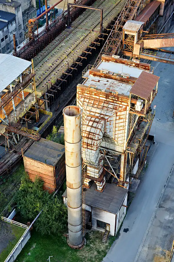 182 | 2023 | Ostrava | Dolni Vitkovive – Witkowitzer Eisenwerke – Blick vom Bolt Tower | © carsten riede fotografie