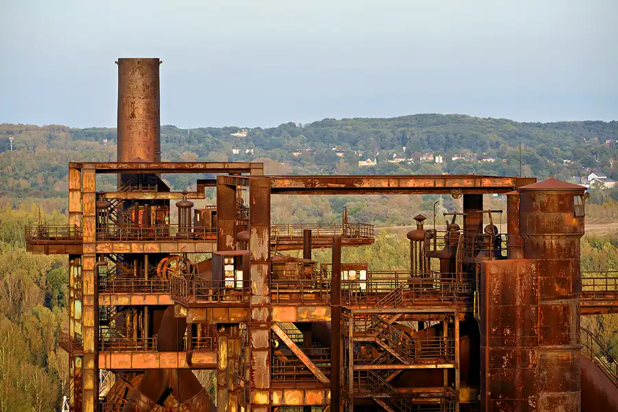 183 | 2023 | Ostrava | Dolni Vitkovive – Witkowitzer Eisenwerke – Blick vom Bolt Tower | © carsten riede fotografie
