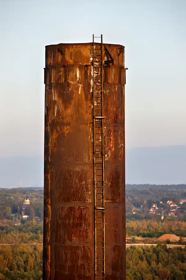 184 | 2023 | Ostrava | Dolni Vitkovive – Witkowitzer Eisenwerke – Blick vom Bolt Tower | © carsten riede fotografie