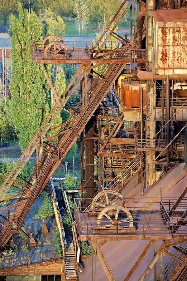 185 | 2023 | Ostrava | Dolni Vitkovive – Witkowitzer Eisenwerke – Blick vom Bolt Tower | © carsten riede fotografie