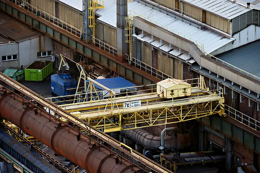 186 | 2023 | Ostrava | Dolni Vitkovive – Witkowitzer Eisenwerke – Blick vom Bolt Tower | © carsten riede fotografie