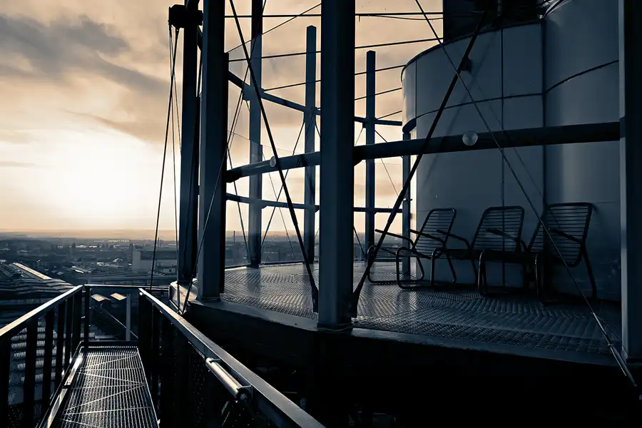 189 | 2023 | Ostrava | Dolni Vitkovive – Witkowitzer Eisenwerke – Blick vom Bolt Tower | © carsten riede fotografie