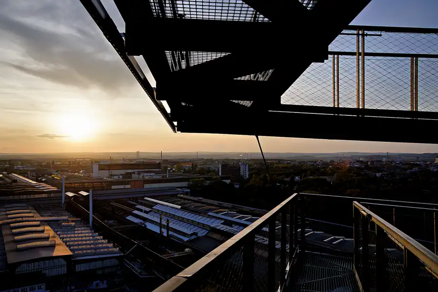 190 | 2023 | Ostrava | Dolni Vitkovive – Witkowitzer Eisenwerke – Blick vom Bolt Tower | © carsten riede fotografie