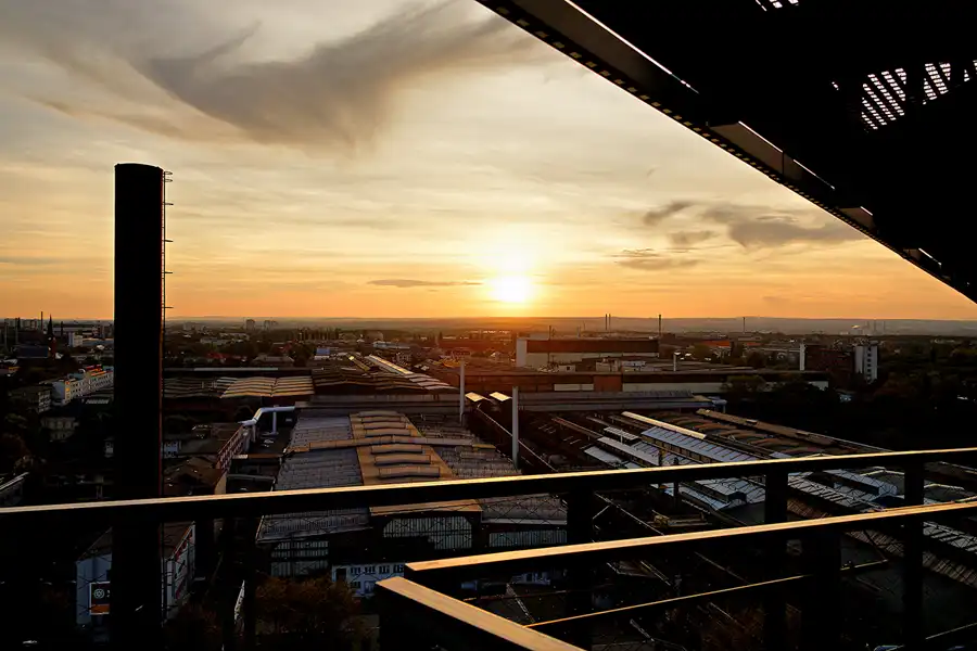 191 | 2023 | Ostrava | Dolni Vitkovive – Witkowitzer Eisenwerke – Blick vom Bolt Tower | © carsten riede fotografie