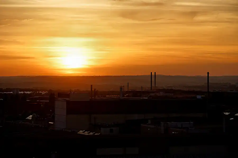 192 | 2023 | Ostrava | Dolni Vitkovive – Witkowitzer Eisenwerke – Blick vom Bolt Tower | © carsten riede fotografie