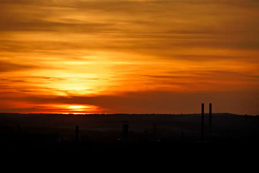 193 | 2023 | Ostrava | Dolni Vitkovive – Witkowitzer Eisenwerke – Blick vom Bolt Tower | © carsten riede fotografie