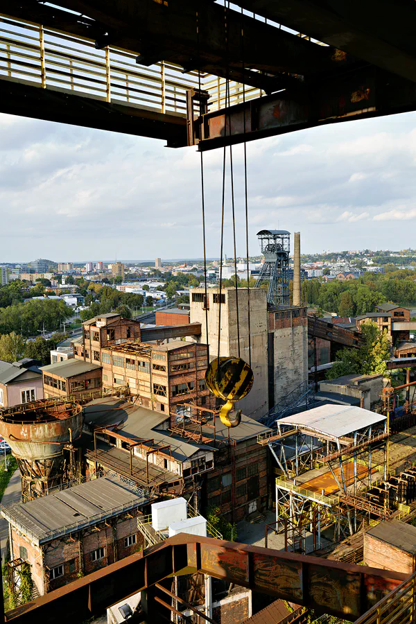 031 | 2023 | Ostrava | Dolni Vitkovive – Witkowitzer Eisenwerke – Blick vom Bolt Tower | © carsten riede fotografie
