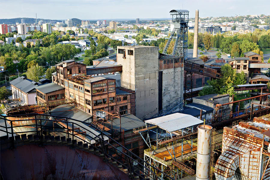 034 | 2023 | Ostrava | Dolni Vitkovive – Witkowitzer Eisenwerke – Blick vom Bolt Tower | © carsten riede fotografie