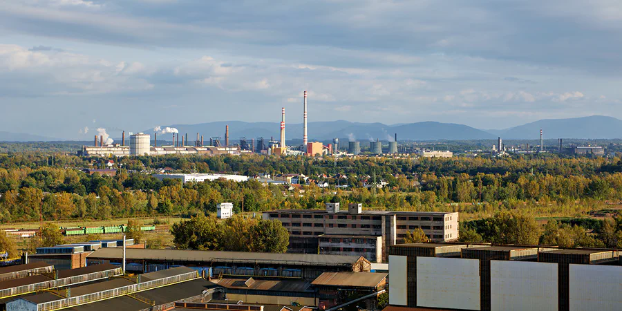 037 | 2023 | Ostrava | Dolni Vitkovive – Witkowitzer Eisenwerke – Blick vom Bolt Tower | © carsten riede fotografie