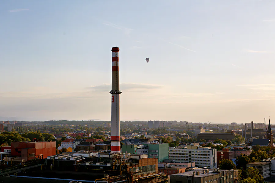 049 | 2023 | Ostrava | Dolni Vitkovive – Witkowitzer Eisenwerke – Blick vom Bolt Tower | © carsten riede fotografie