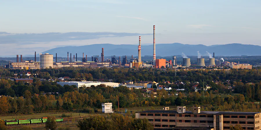 175 | 2023 | Ostrava | Dolni Vitkovive – Witkowitzer Eisenwerke – Blick vom Bolt Tower | © carsten riede fotografie