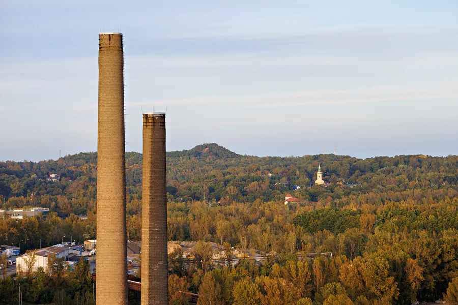 179 | 2023 | Ostrava | Dolni Vitkovive – Witkowitzer Eisenwerke – Blick vom Bolt Tower | © carsten riede fotografie