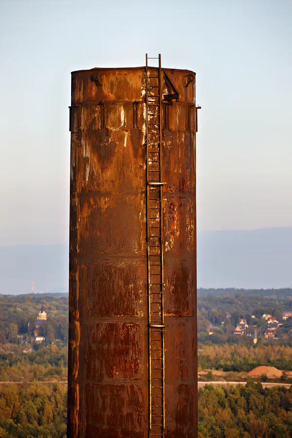 184 | 2023 | Ostrava | Dolni Vitkovive – Witkowitzer Eisenwerke – Blick vom Bolt Tower | © carsten riede fotografie