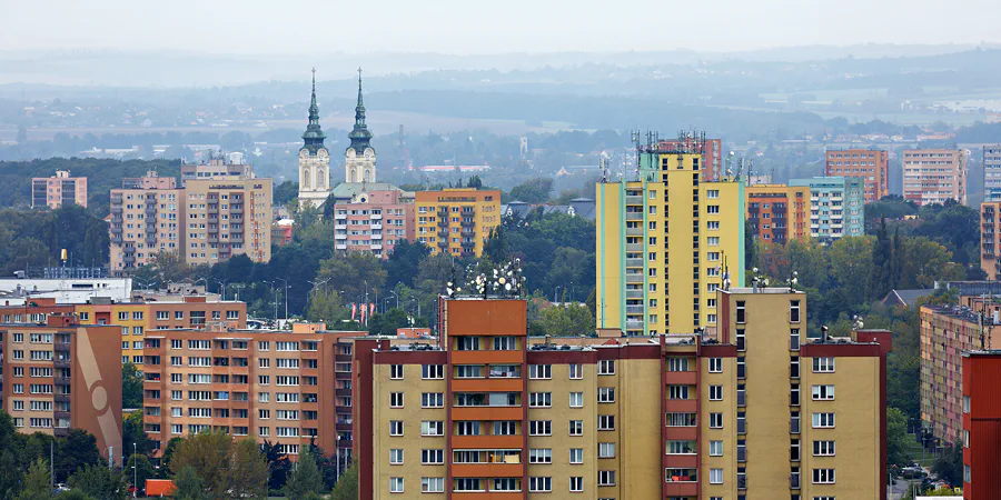 009 | 2023 | Ostrava | Blick vom Nova Radnice | © carsten riede fotografie