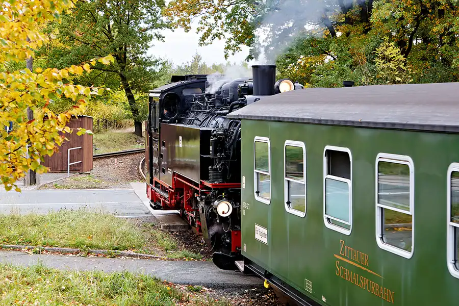 037 | 2023 | Bertsdorf | Zittauer Schmalspurbahn – Bahnhof Bertsdorf | © carsten riede fotografie