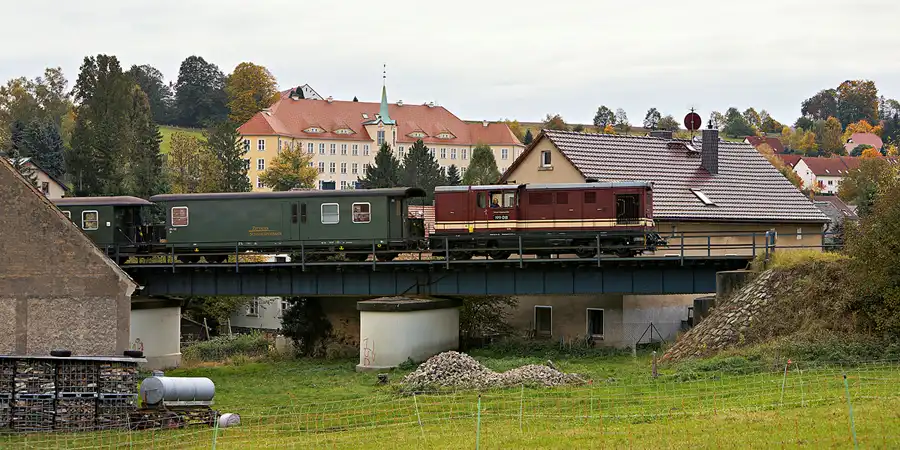 052 | 2023 | Olbersdorf | Zittauer Schmalspurbahn – Brücke Olbersdorf | © carsten riede fotografie