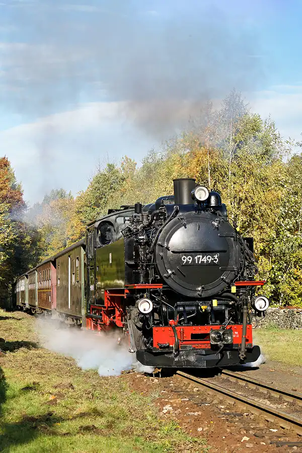 066 | 2023 | Oybin | Zittauer Schmalspurbahn – Bahnhof Oybin Niederdorf | © carsten riede fotografie