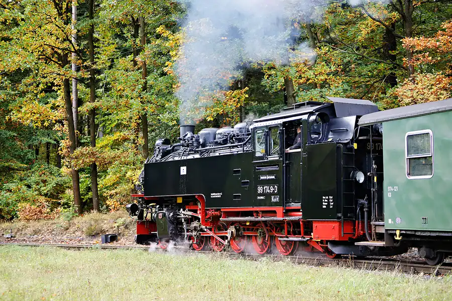 090 | 2023 | Bertsdorf | Zittauer Schmalspurbahn – Bahnhof Bertsdorf | © carsten riede fotografie