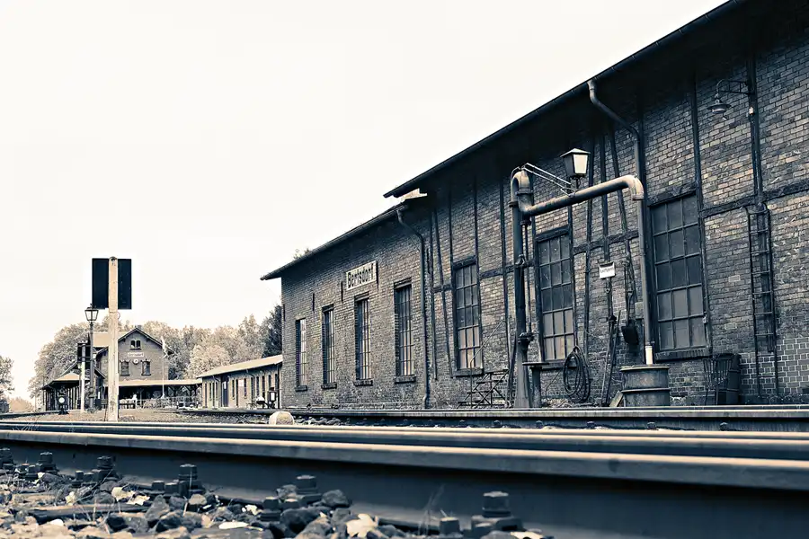 100 | 2023 | Bertsdorf | Zittauer Schmalspurbahn – Bahnhof Bertsdorf | © carsten riede fotografie