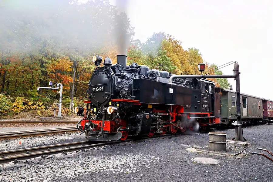 115 | 2023 | Bertsdorf | Zittauer Schmalspurbahn – Bahnhof Bertsdorf | © carsten riede fotografie